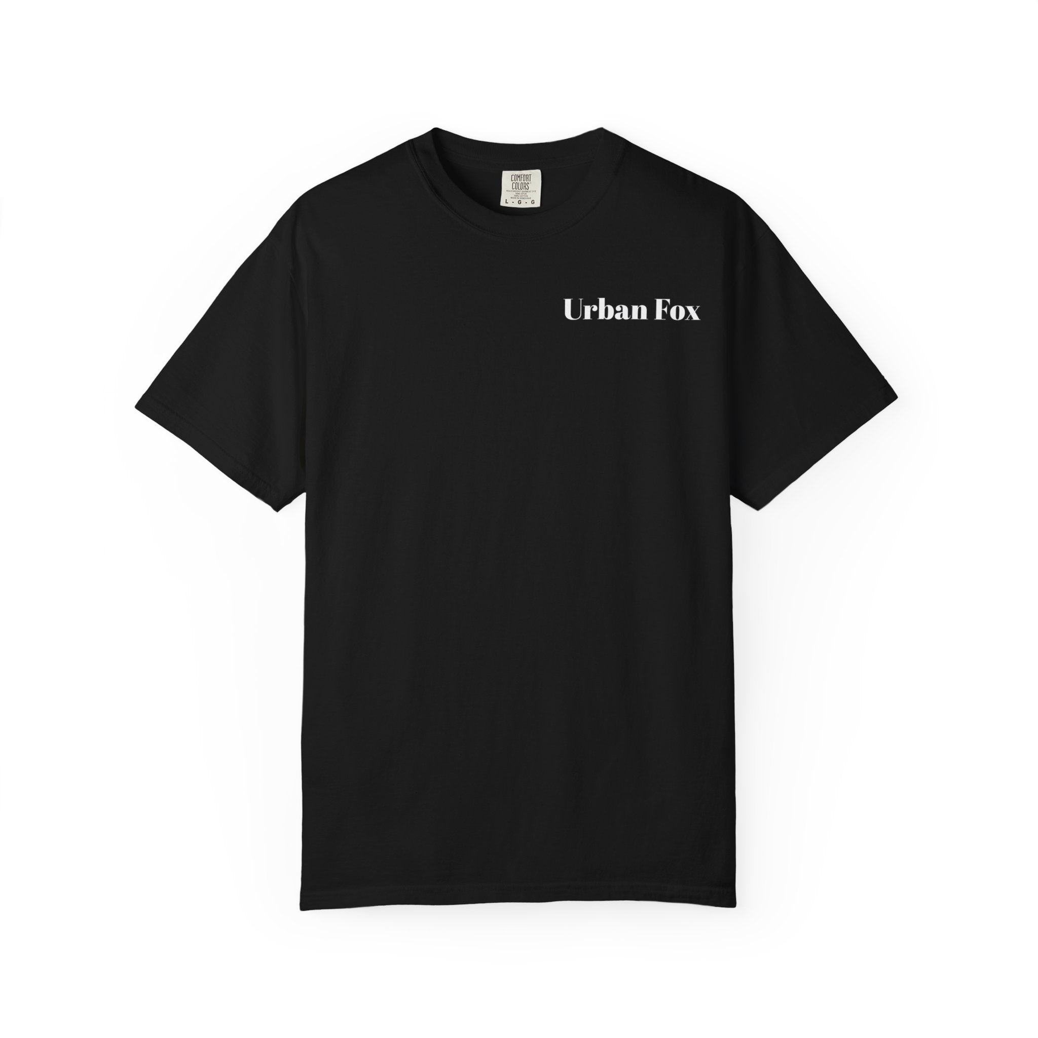 Urban Essence Tee Black