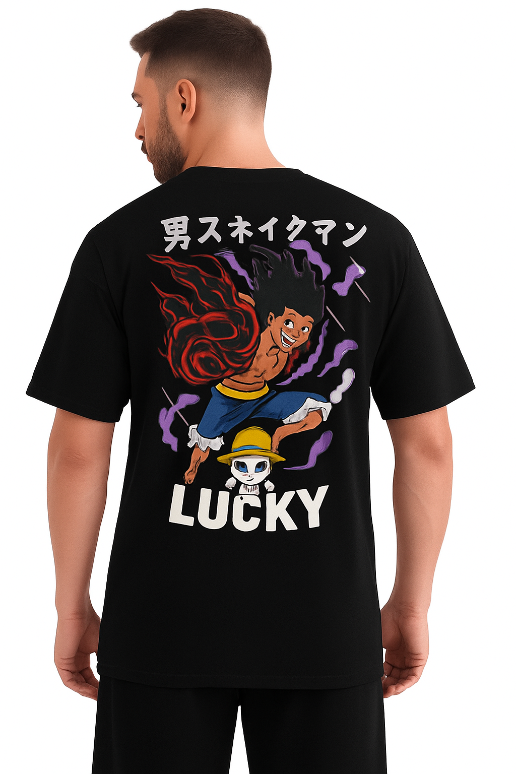 Urban Essence Tee Black