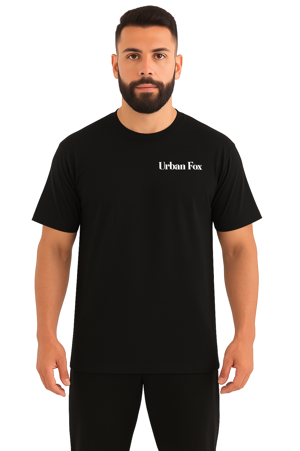 Urban Essence Tee Black